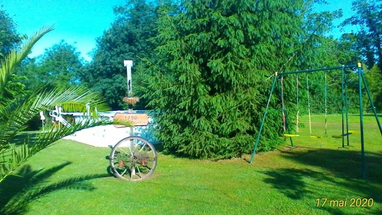 Le Clos Des Palombes Wifi Climatisation Saint-Pierre-du-Mont  Exterior photo