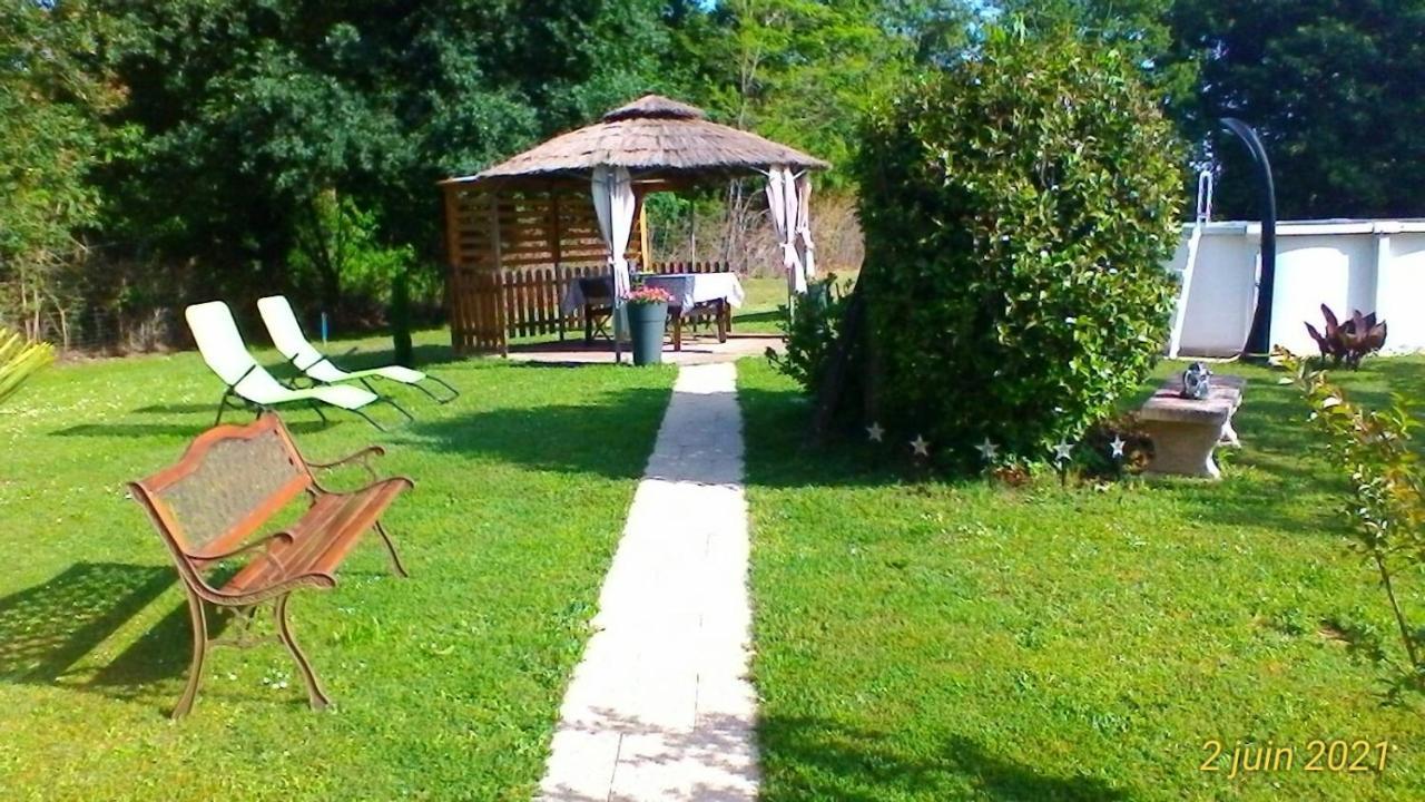 Le Clos Des Palombes Wifi Climatisation Saint-Pierre-du-Mont  Exterior photo