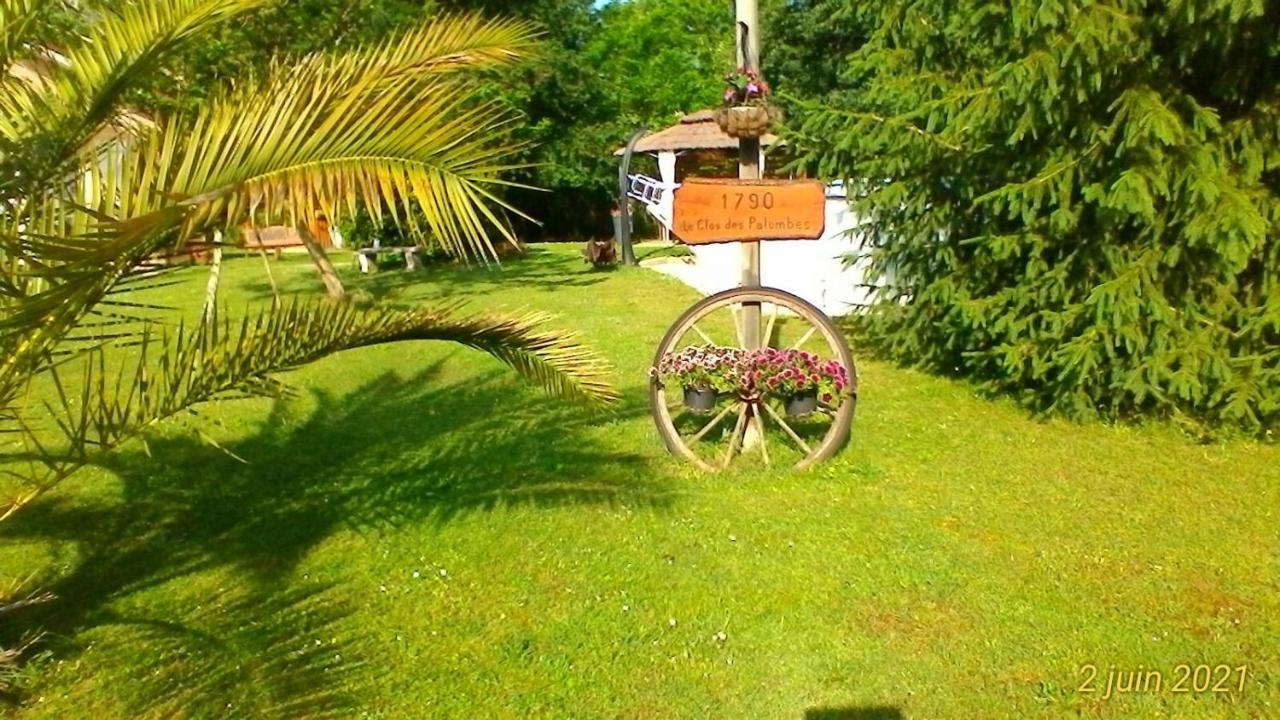 Le Clos Des Palombes Wifi Climatisation Saint-Pierre-du-Mont  Exterior photo
